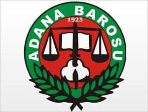 Adana Barosu Başkanlığı'nın Kamuoyu Açıklaması