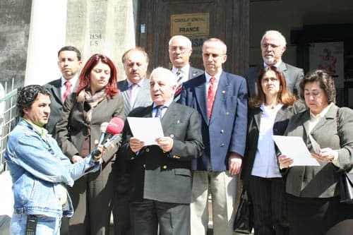 İstanbul Barosu Yönetim Kurulu
Fransız Parlamentosunu Uyardı