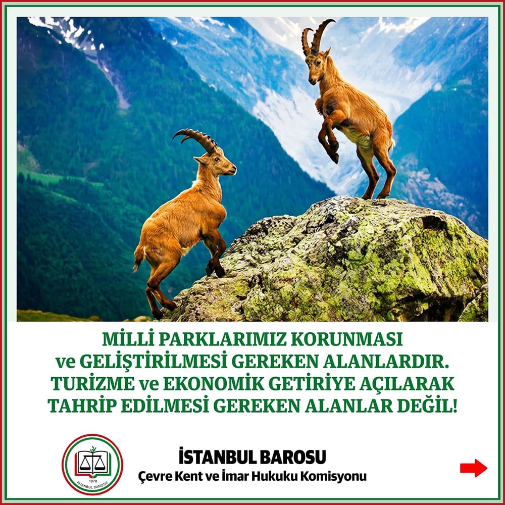 Milli Parklar Kanunu ve Bazı Kanunlar İle 375 Sayılı Kanun Hükmünde Kararnamede Değişiklik Yapılmasına Dair 10.10.2025 Tarih 2/3308 Sayılı Kanun Teklifine İlişkin İnceleme