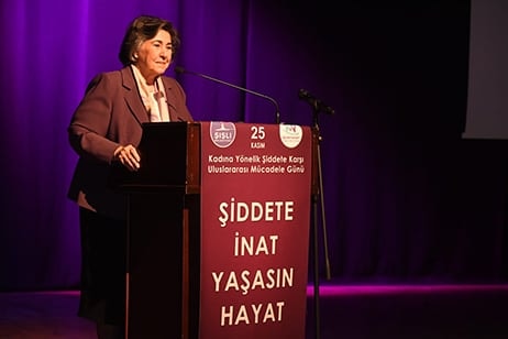 Kadına Yönelik Şiddete Karşı Uluslararası Mücadele Günü