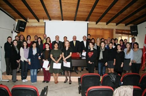 Fikri Ve Sınaî Mülkiyet Hukuku Vıı. Eğitim Programını Tamamlayanlara Belgeleri Verildi