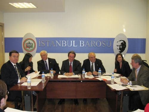 Uıa İstanbul 2010 Kongresi
Yerel Organizasyon Komitesi
Toplantısı Yapıldı