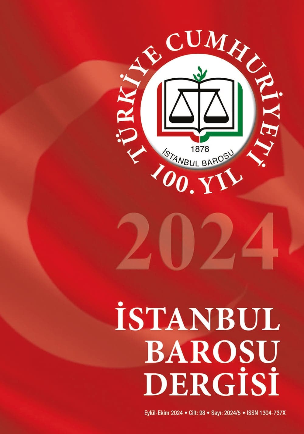 İstanbul Barosu Dergisi Eylül - Ekim Sayısı Çıktı
