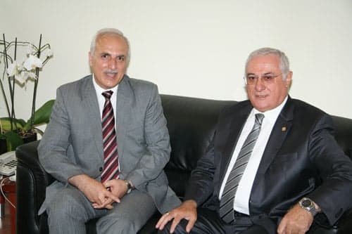 İstanbul Valisi Hüseyin Avni Mutlu İstanbul Barosunu
Ziyaret Etti