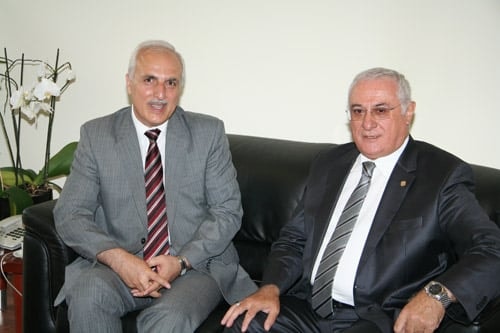 İstanbul Valisi Hüseyin Avni Mutlu İstanbul Barosunu
Ziyaret Etti