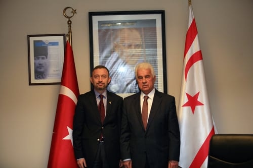Kktc Cumhurbaşkanı Eroğlu İstanbul
Barosunu Ziyaret Etti