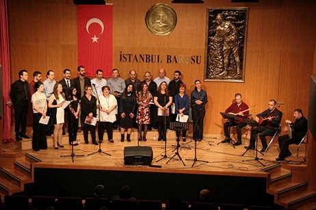 Türkü Gecesinde Türkü Keyfi