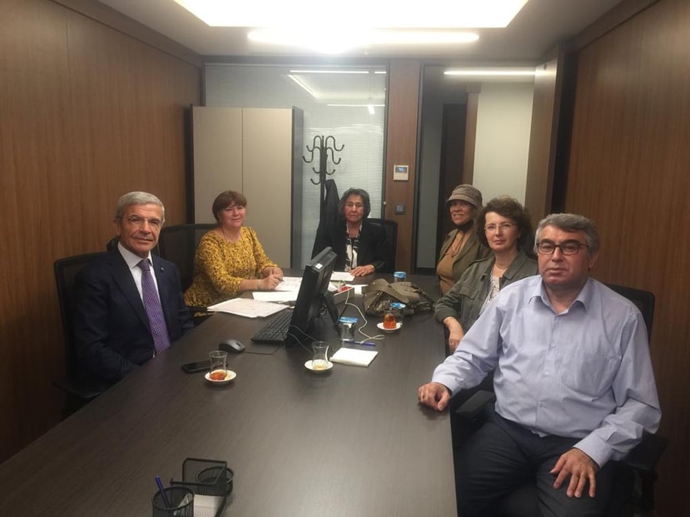 İstanbul Barosu 2021 Yılı Yönetimin Gözden Geçirme Toplantısı Yapıldı