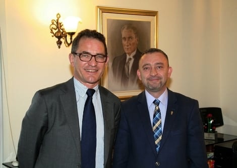 Almanya Başkonsolusu Baromuzu Ziyaret Etti