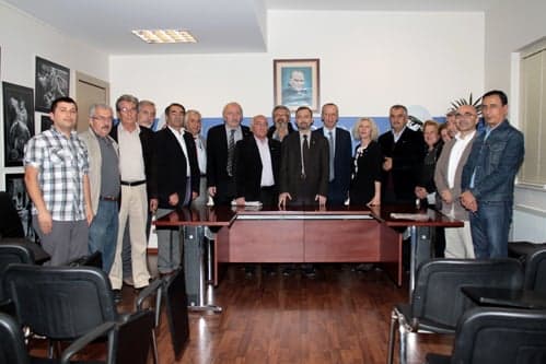 68’Liler Birliği Vakfından Baromuza Kutlama Ziyareti