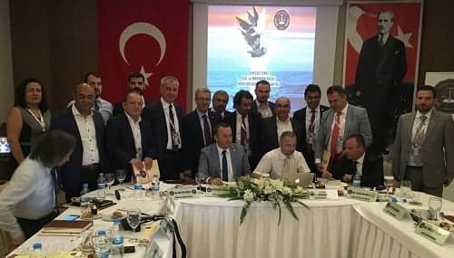 Ege Ve Marmara Genişletilmiş Bölge Baro Başkanları Toplantısı