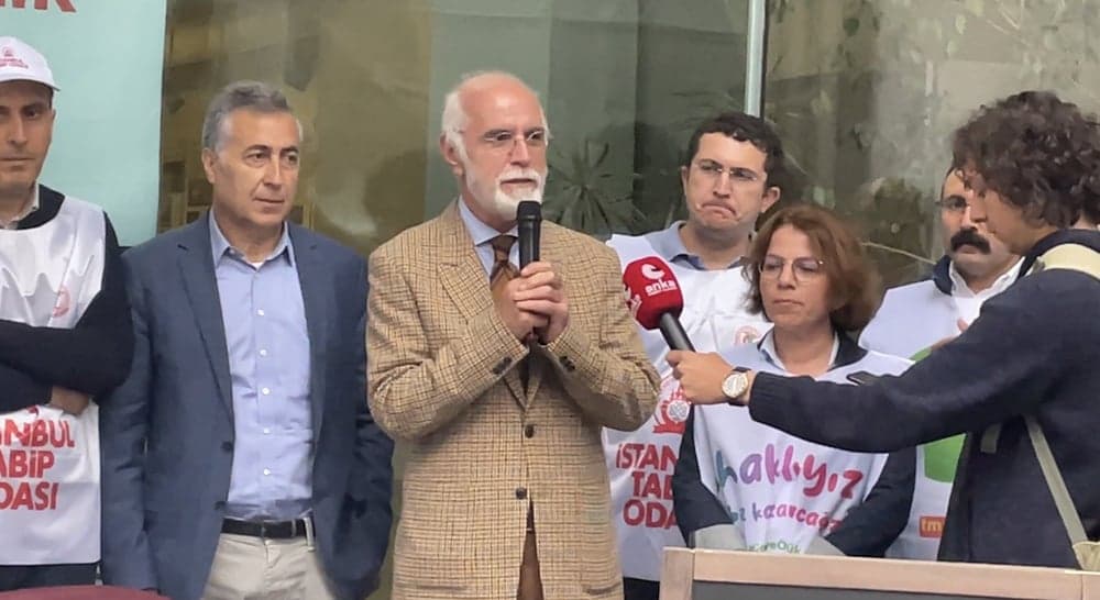 Av. Durakoğlu "Sinmeyeceğiz, Susmayacağız"