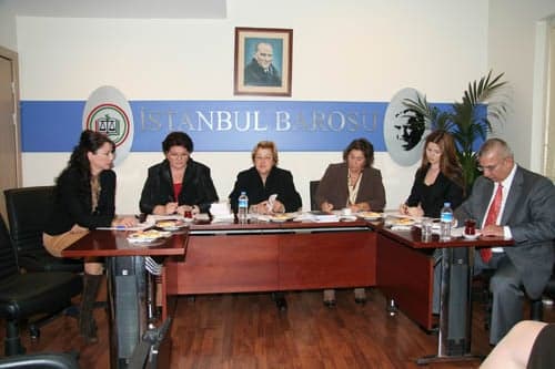 Bavyera Eyaleti Meclis Başkanı Ve Kadın Parlamenterlerin Baromuzu Ziyareti