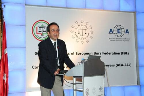 Avrupa Barolar Federasyonu Ve Avrupa Avukatlar Birliği
Toplantılarına Ev Sahipliği Yaptık