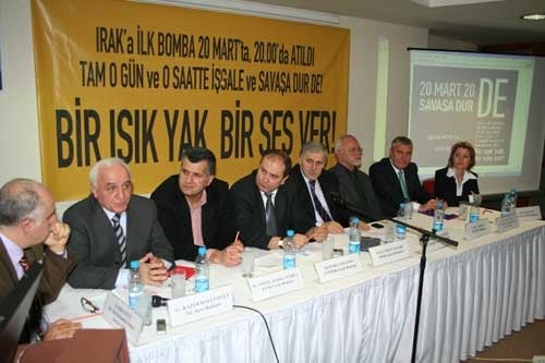 Emek Ve Meslek Örgütleri:
“İşgale Ve Savaşa Dur Diyoruz!”