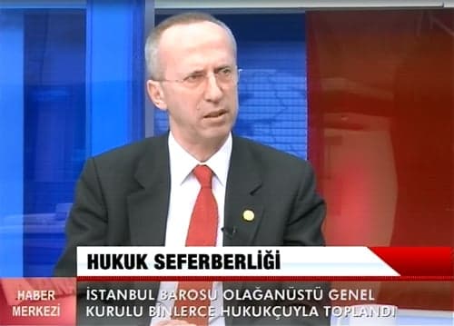 Hukuk Dışı Baskılara Direnen Baroya Olağanüstü Destek Verildi