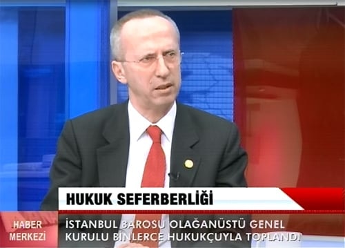 Hukuk Dışı Baskılara Direnen Baroya Olağanüstü Destek Verildi