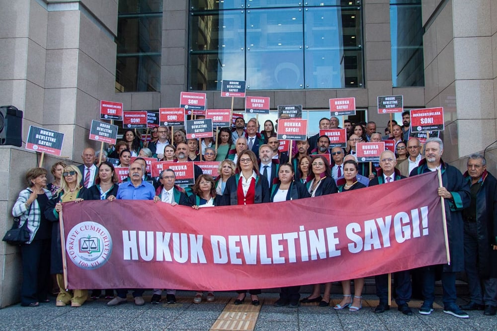 İstanbul Barosu Başkanı Av. Filiz Saraç: “Güçlünün Hukukunu Değil Hukukun Gücünü Savunmaya Devam Edeceğiz!”