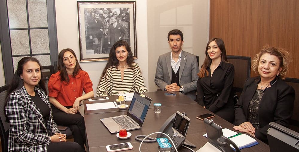 Genç Avukatlar Merkezi, Kadın Hakları Merkezi ve Meslek Sorunları Komisyonu Mobbing ve Tacize Karşı İşbirliği Toplantısı