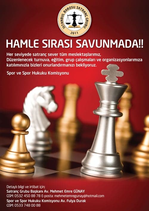 Satranç Grubu Kuruldu
