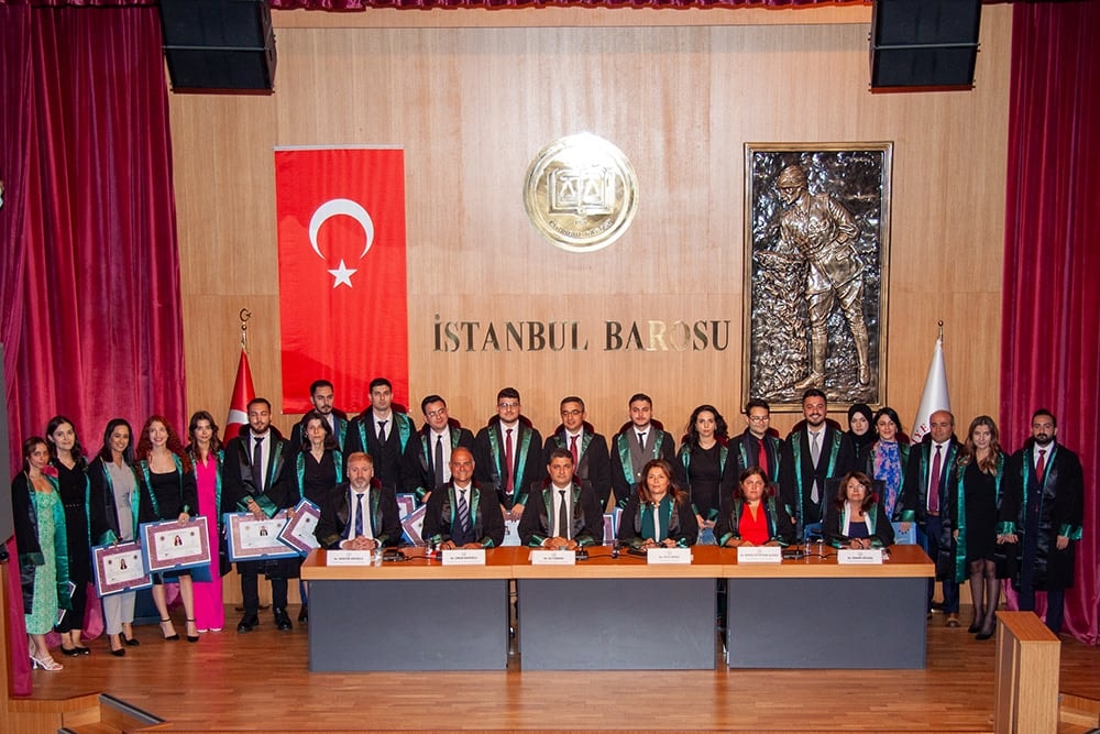 Adli Yılın İlk Avukatlık Ruhsatnamesini 95 Meslektaşımız Aldı