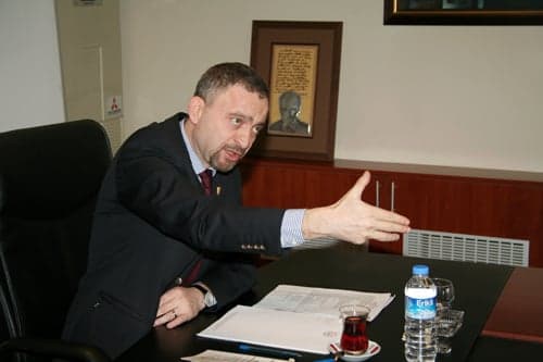 Alman Ve Hollandalı Hukukçuların İstanbul Barosu’Na Destek Ziyareti