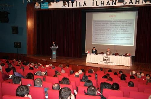Yeni Yasalar Eğitim Toplantısı Xı-Hukuk Muhakemeleri Kanununun
Getirdiği Değişiklikler
