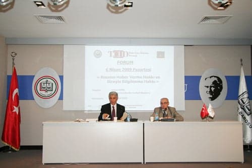Basının Haber Verme Hakkı Ve
Bireyin Bilgilenme Hakkı
