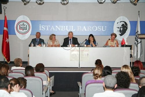 Virginia Üniversitesi Hukuk Öğrencileri Baromuzu Ziyaret Etti