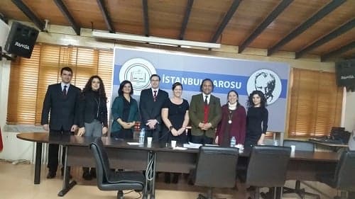 Avusturalya Büyükelçiliği İstanbul Barosunu Ziyaret Etti