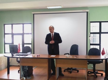 Avukat Evleri Projesi İçin
Çalışmalar Yapılıyor