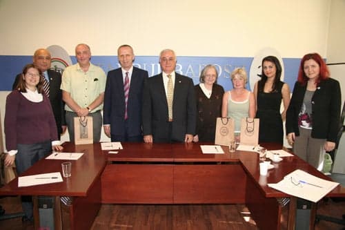 Bradford Üniversitesi Ve Azeri Konuğun Baromuzu Ziyareti