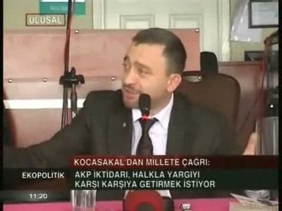 Kocasakal. “Akp İktidarı Halkla Yargıyı Karşı Karşıya Getiriyor”