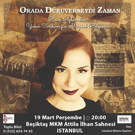 Pınar Ayhan'dan Yakın Tarihimizin Müzikal Belgeseli