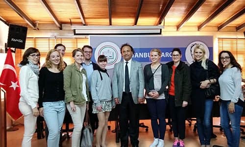 Alman Avukatlar Baromuzu Ziyaret Etti
