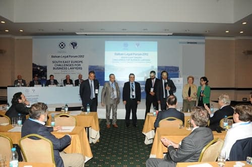 Uluslararası Barolar Birliği 7.Balkan Hukuk Forumu 1 – 2 Kasımda
Istanbul Barosu Dış İlişkiler Merkezinin Katılımıyla Gerçekleşti