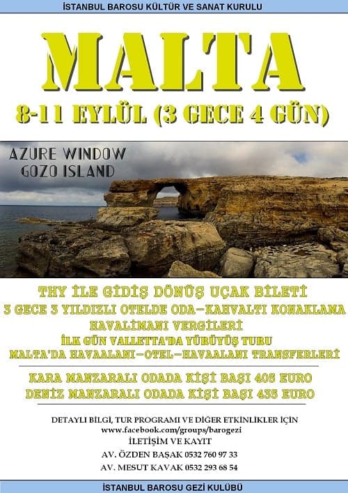 Malta Gezisi
