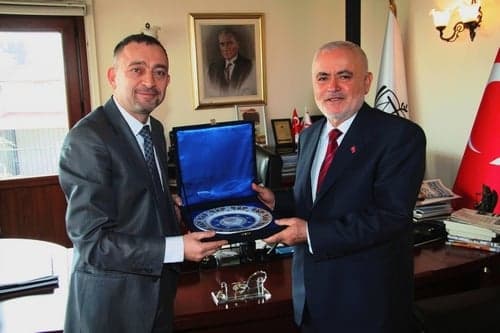 Kamu Denetçisi Mehmet Elkatmış Ümit Kocasakal Görüşmesi