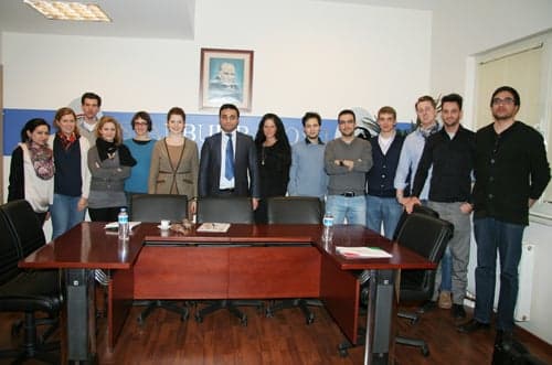 Karlsruhe’Den Stajyer Avukatlar İstanbul Barosu’Nu Ziyaret Etti