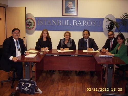 Budapeşte Barosu Başkanı Baromuzu Ziyaret Etti