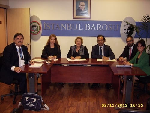 Budapeşte Barosu Başkanı Baromuzu Ziyaret Etti