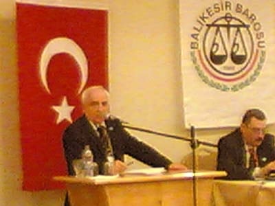 Bölge Baroları Toplantısı
Balıkesirde Yapıldı
