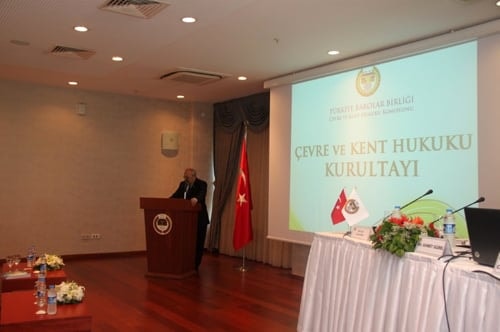 Çevre Ve Kent Hukuku Kurultayı Ankara’Da Yapıldı