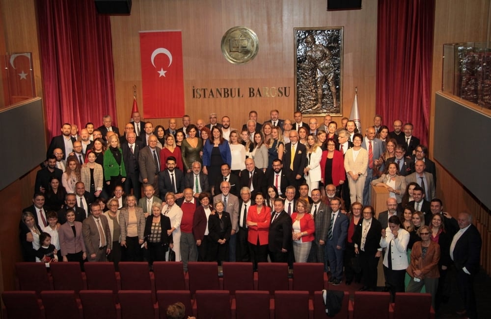 İstanbul Barosu'nun İlk Kadın Başkanı Av. Filiz Saraç Görevini Devraldı