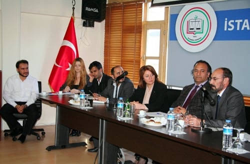 Afganistanlı Hukukçular İstanbul Barosu’Nu Ziyaret Etti