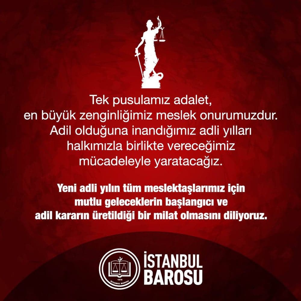 Yeni Adli Yıl