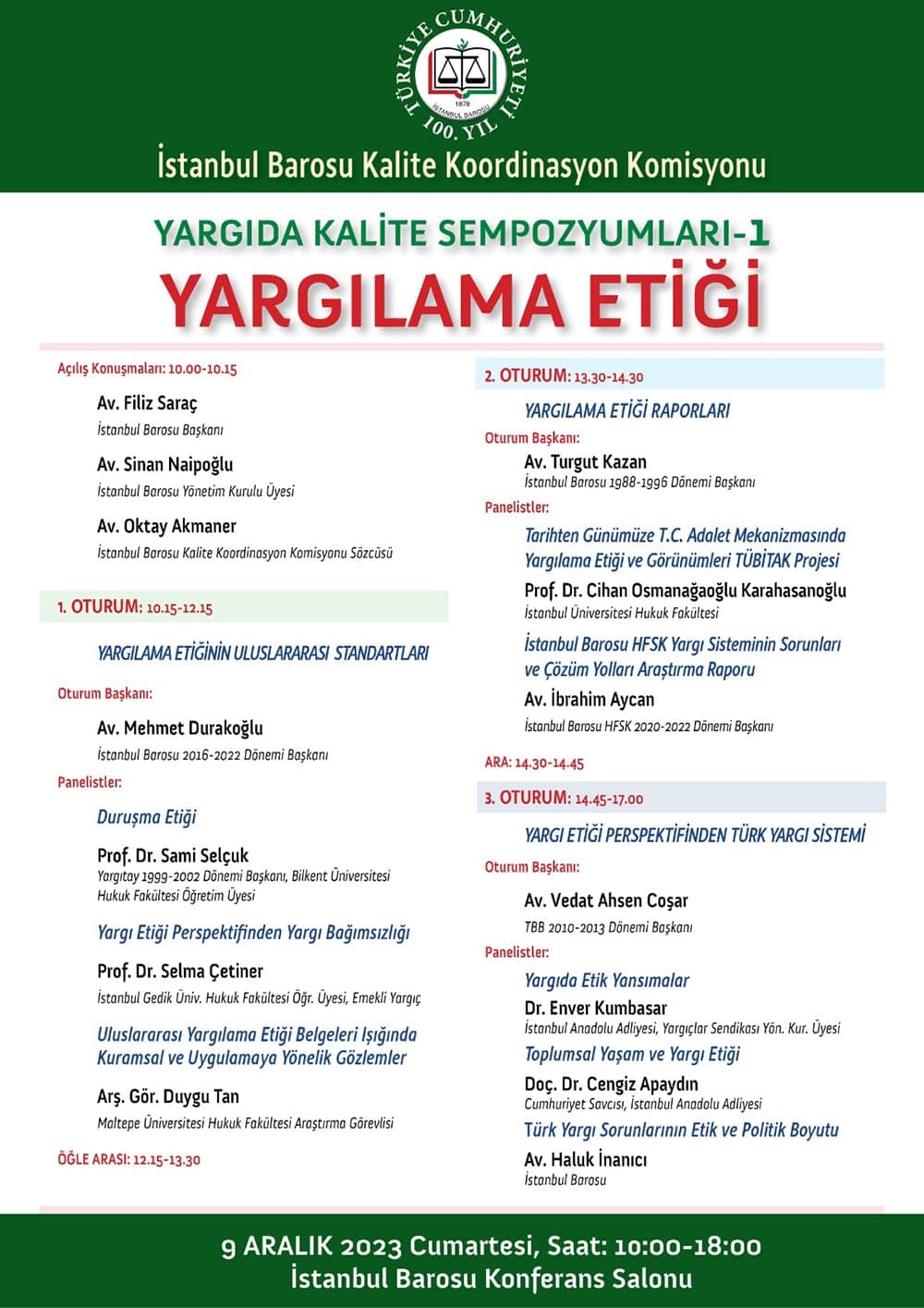 Yargılama Etiği