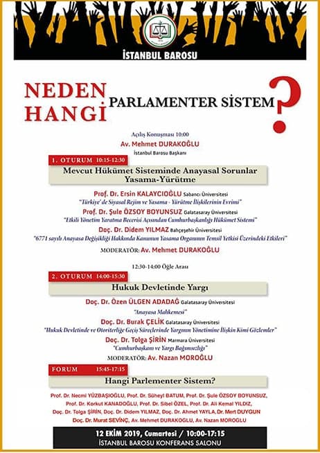 Telafi: Neden Parlamenter Sistem? Hangi Parlamenter Sistem?