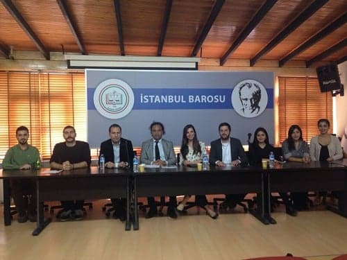 Amerika Birleşik Devletleri’Nin Kaliforniya Eyaleti Uc Davis Üniversitesi İstanbul Barosunu Ziyaret Etti