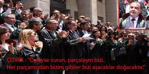 Adana Barosu'ndan İstanbul Barosu'na Destek Açıklaması